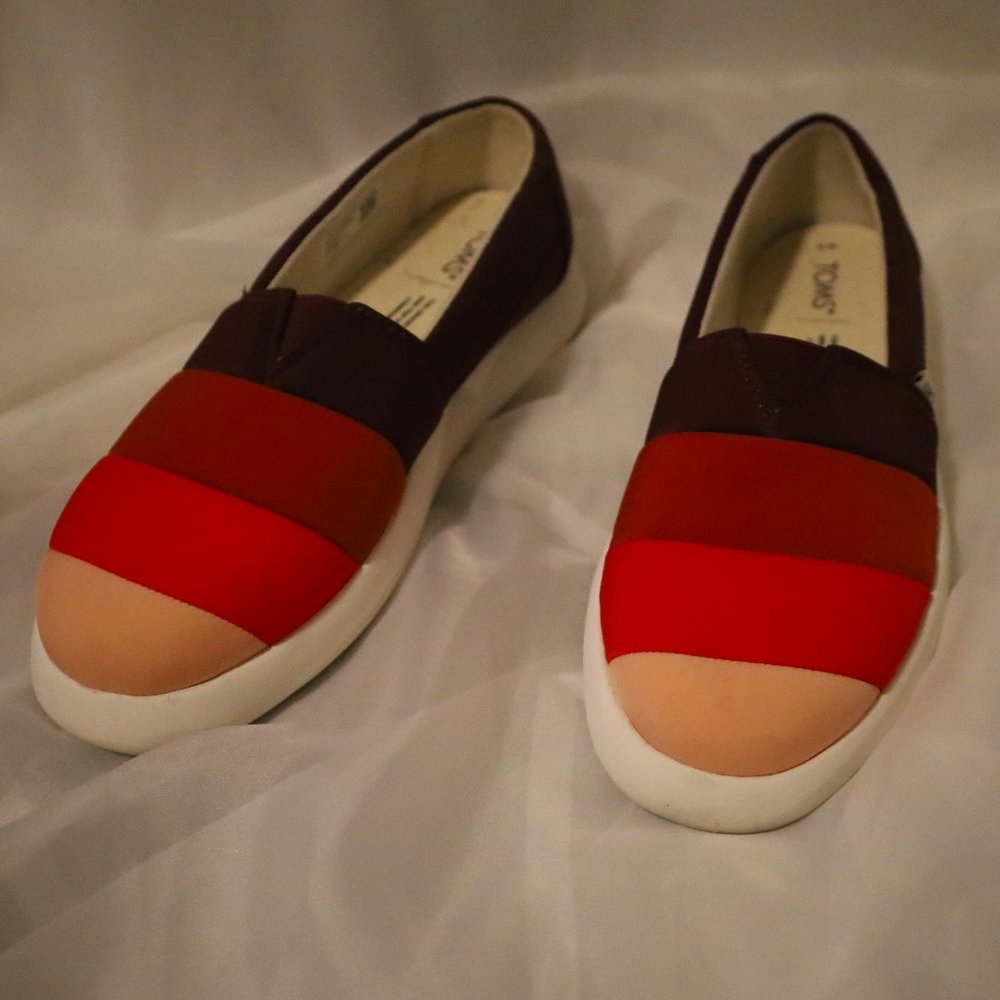 Shades of Red Shoes